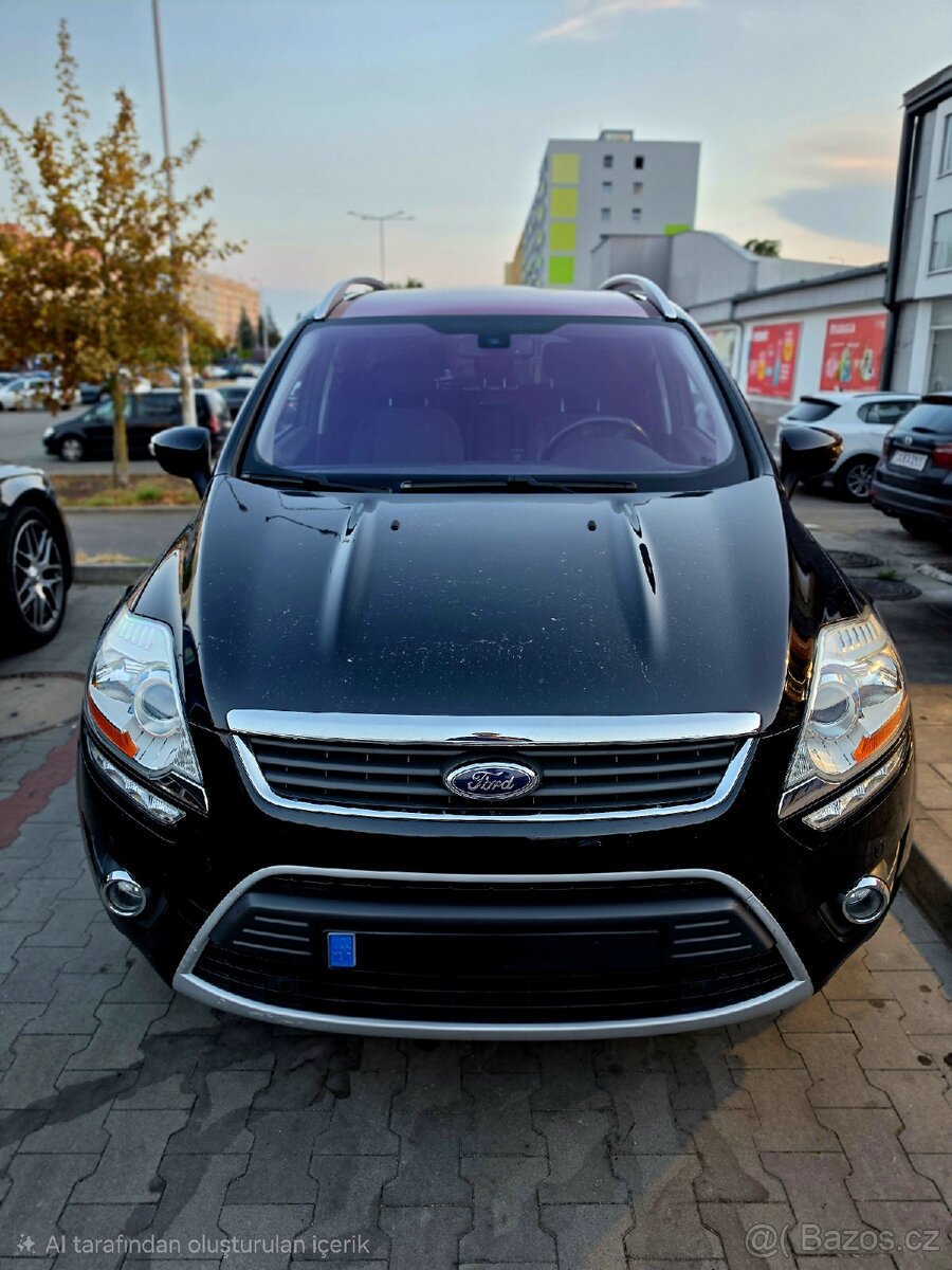 Ford kuga 2.0tdci 103kw 126000