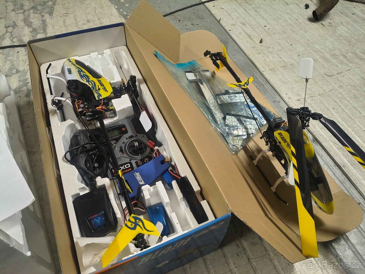 RC Blade 400 3d
