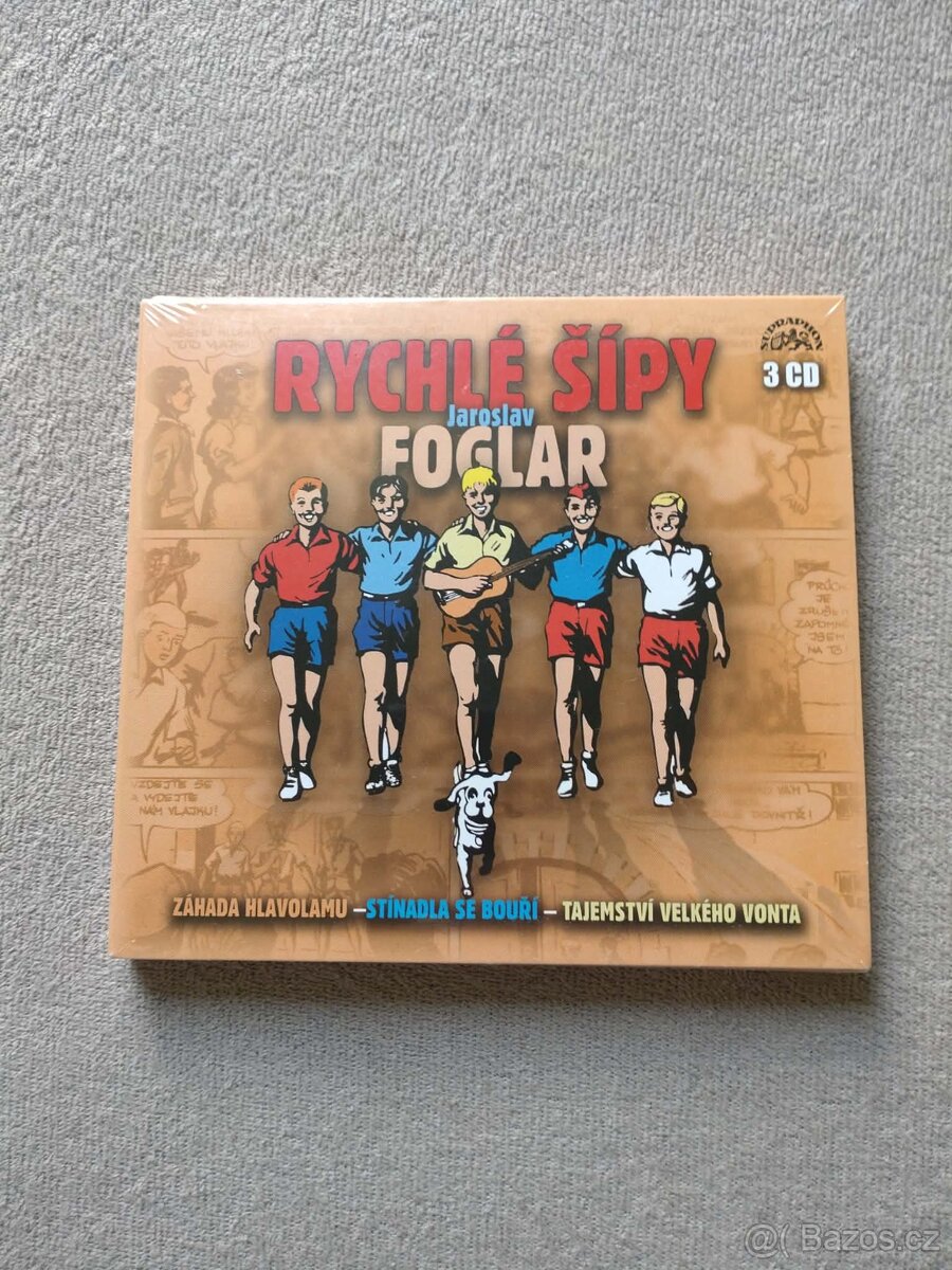 CD RYCHLÉ ŠÍPY SUPRAPHON SADA 3 KS