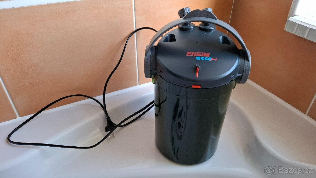 Externí filtr EHEIM Ecco Pro 2034 200L + předfiltr