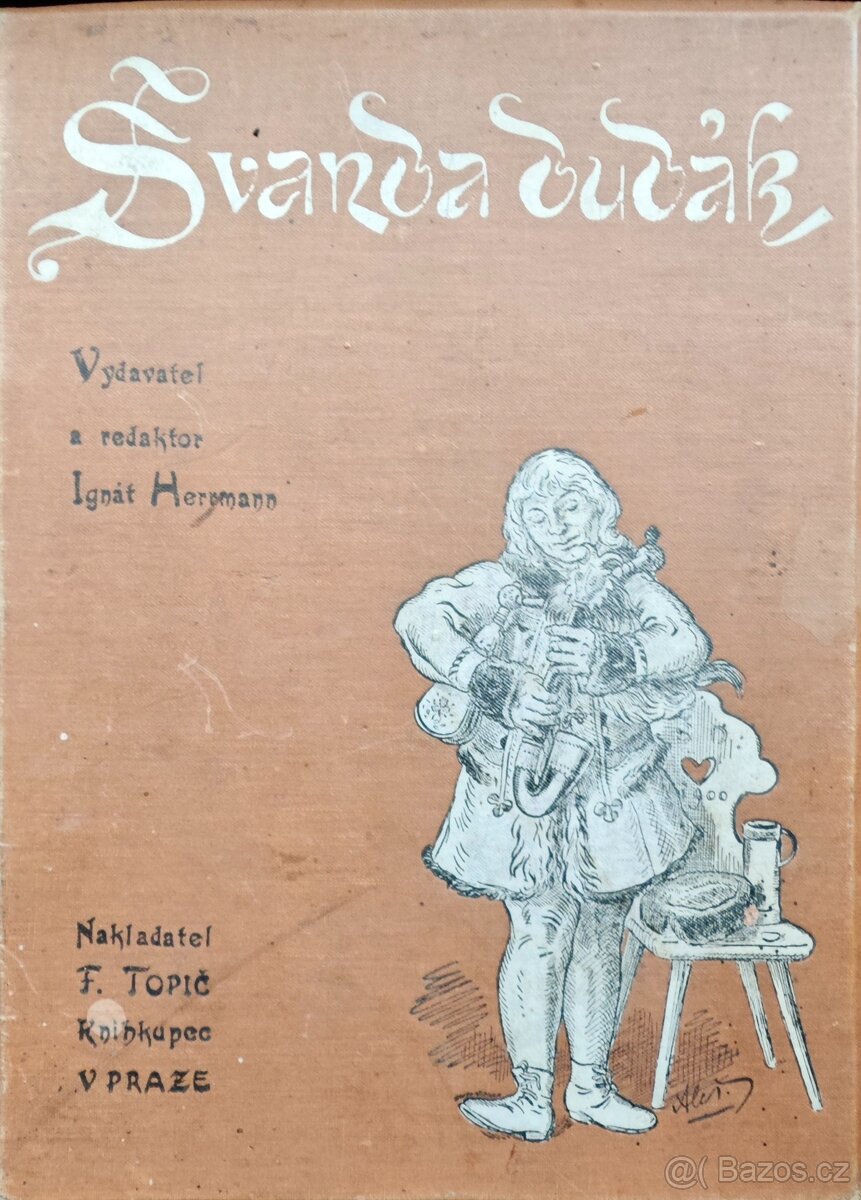 kniha ŠVANDA DUDÁK