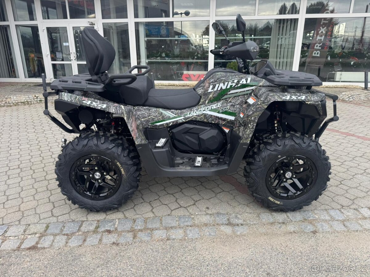 Linhai 650 L EPS