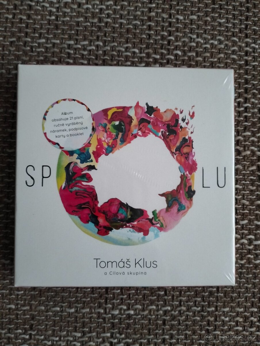 Cd Tomáš klus - Spolu (s dárkem) originál ve fólii