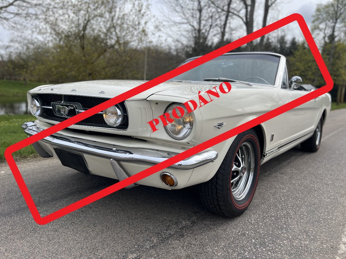 1965 Ford Mustang GT Cabriolet A-Code
