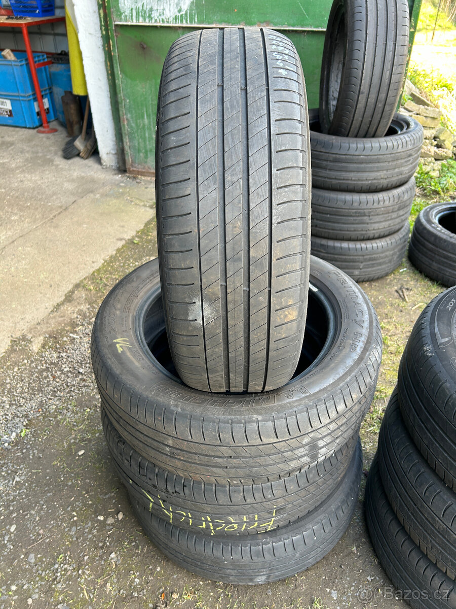 4ks letní pneu Michelin 205/55/17