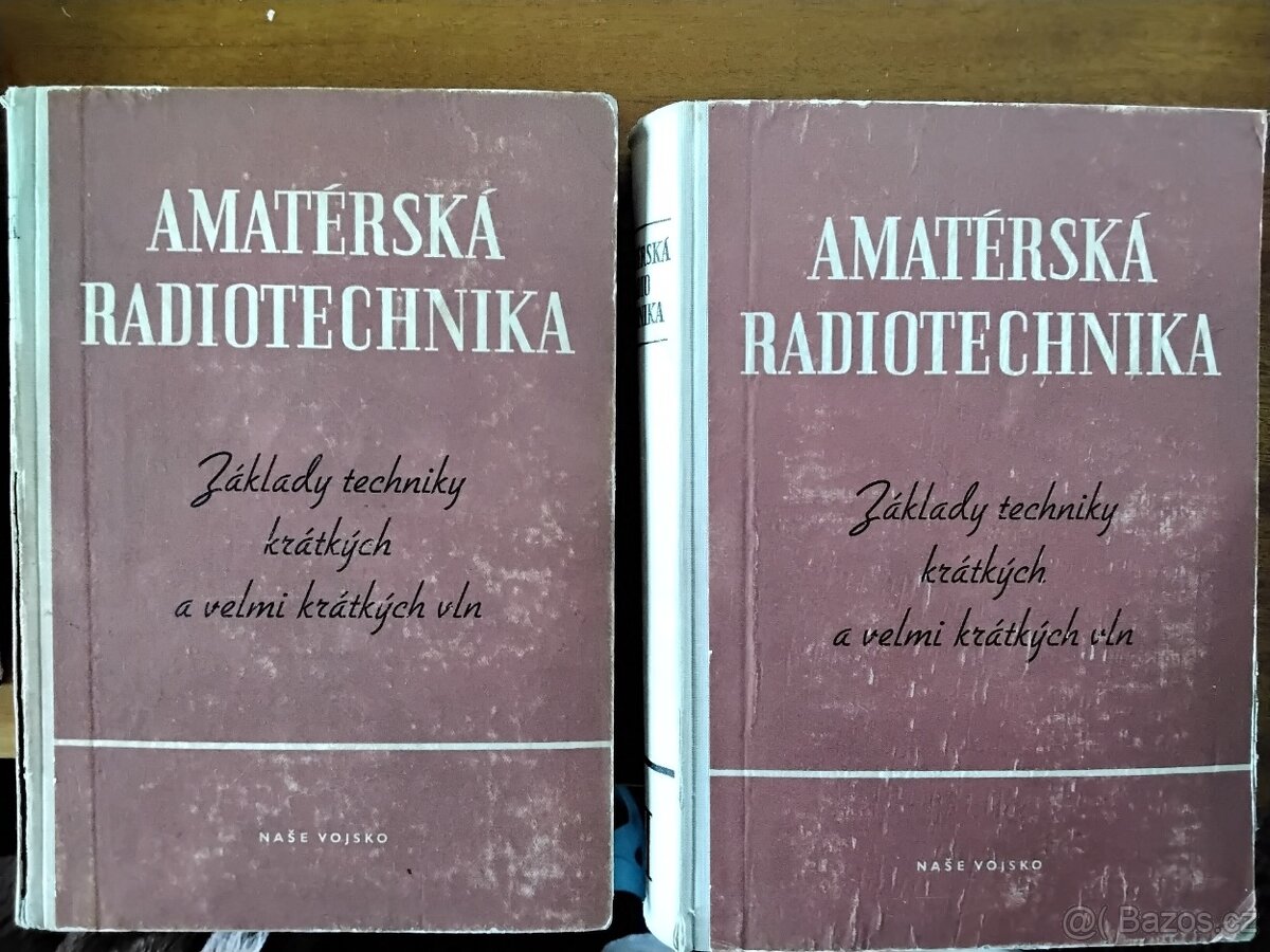 Prodám 1 i 2.dil Amatérská radiotechnika