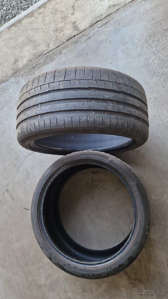 Letni pneu Continental Sportcontact 6, 255/35 ZR19 96 Y