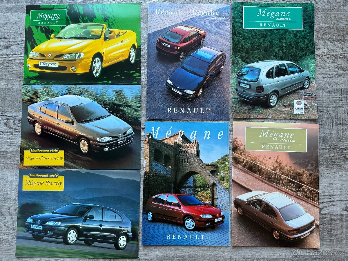 Renault prospekty