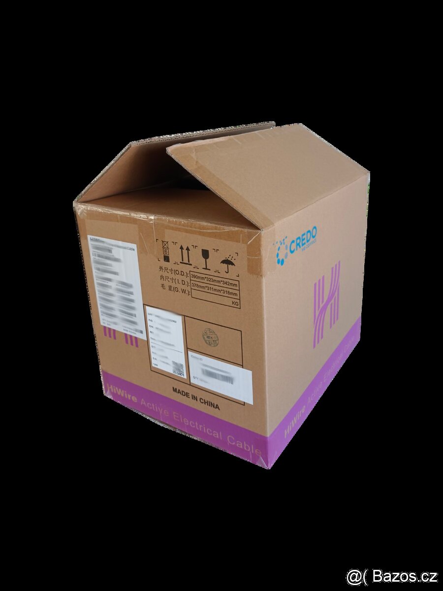Použité kartonové krabice 5VL 390x325x340