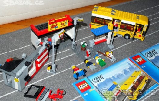 CITY LEGO 7641 Městské nároží