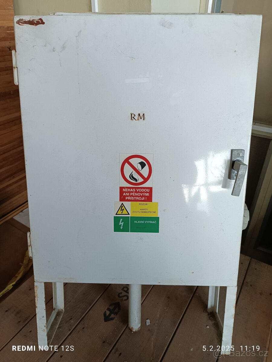 Stavební rozvaděč