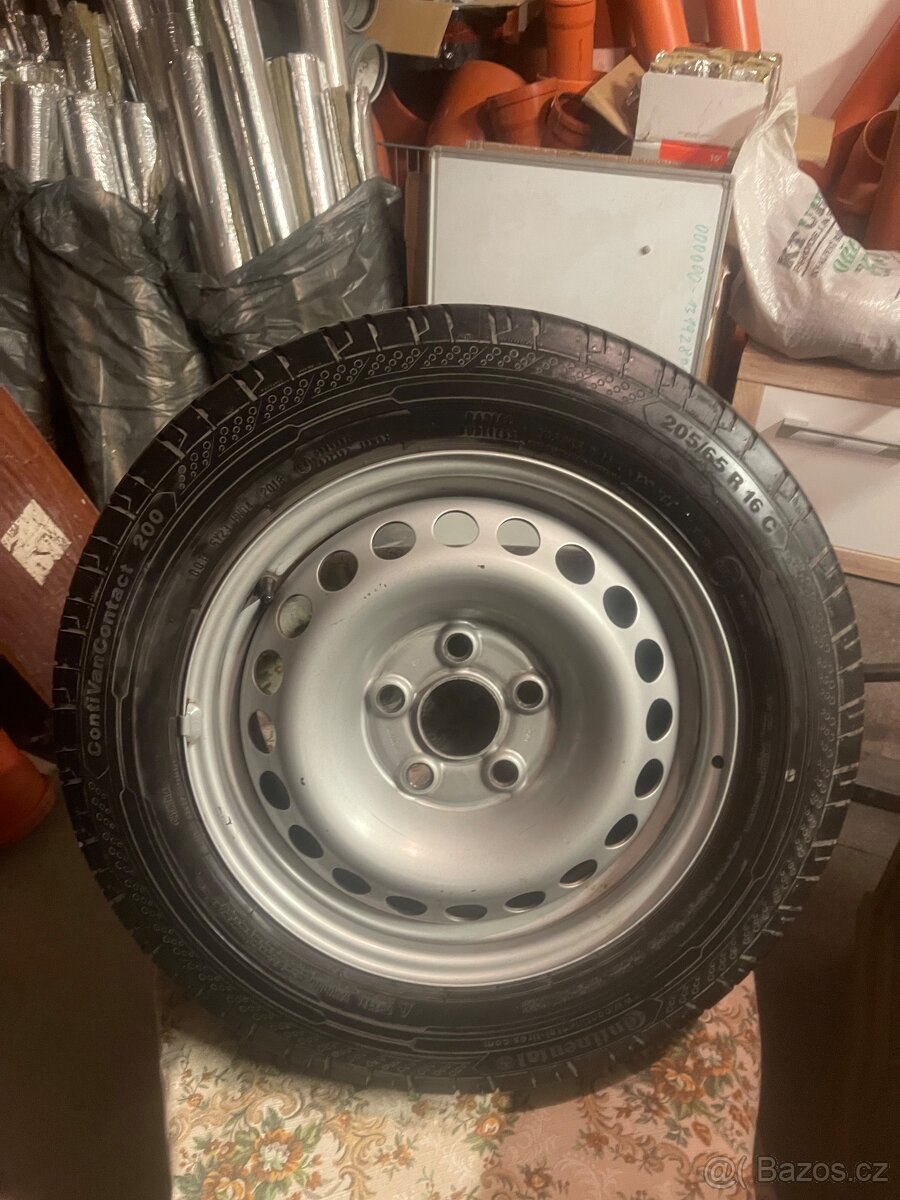 205/65r16c 5x120 letní