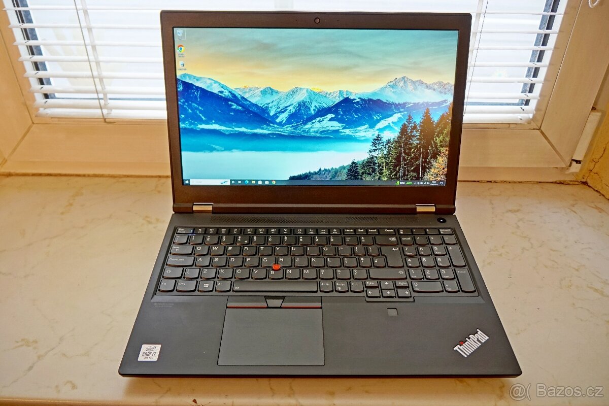 █ Lenovo P15 (i7, 32/64/128 GB RAM, SSD, NVIDIA, záruka) █