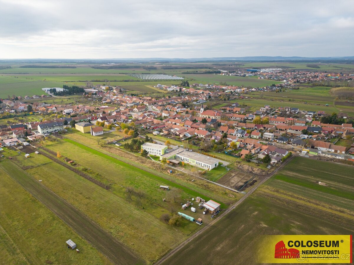 Přísnotice, prodej pozemku pro bydlení, 3 803 m2, výhodná in