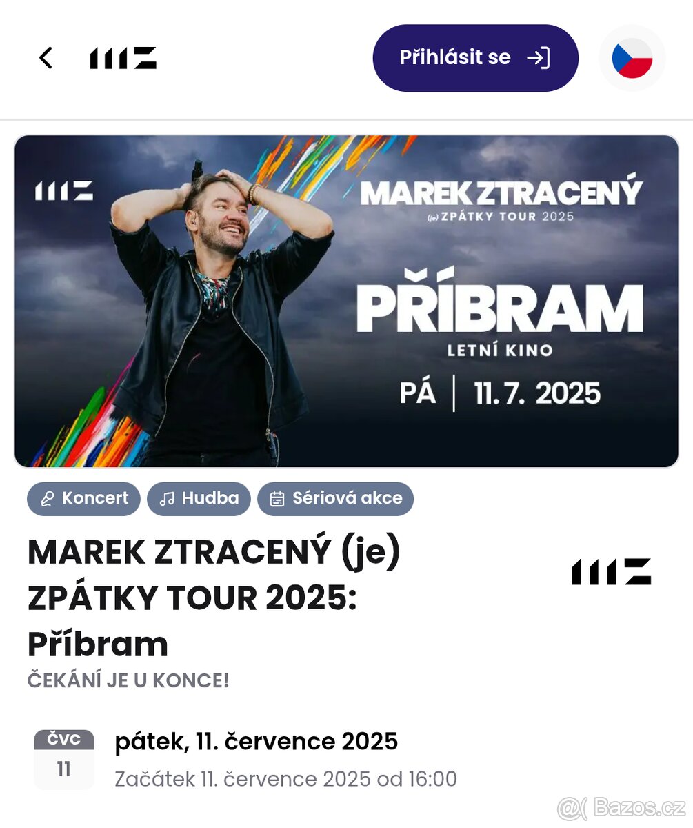 Marek Ztracený Příbram