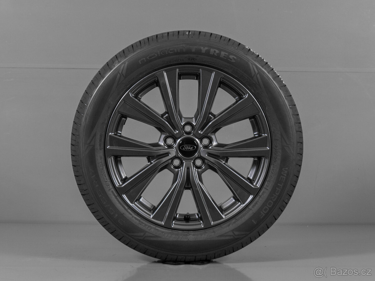FORD PUMA OE LETNÍ SADA R17 215/55/17 5x108 TPMS (1460T)