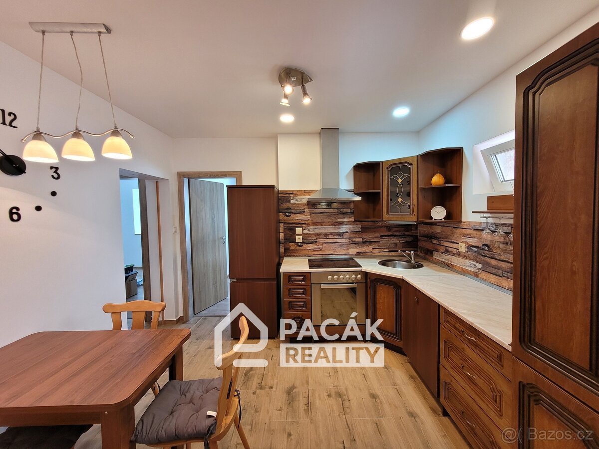 Pronájem krásného vybaveného bytu 3+kk, 60 m2 - Velký Újezd