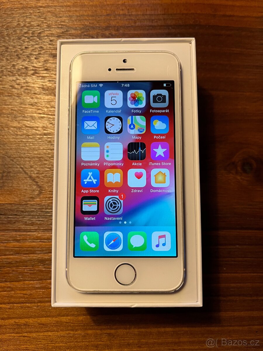 Apple iPhone 5S, 16GB Silver