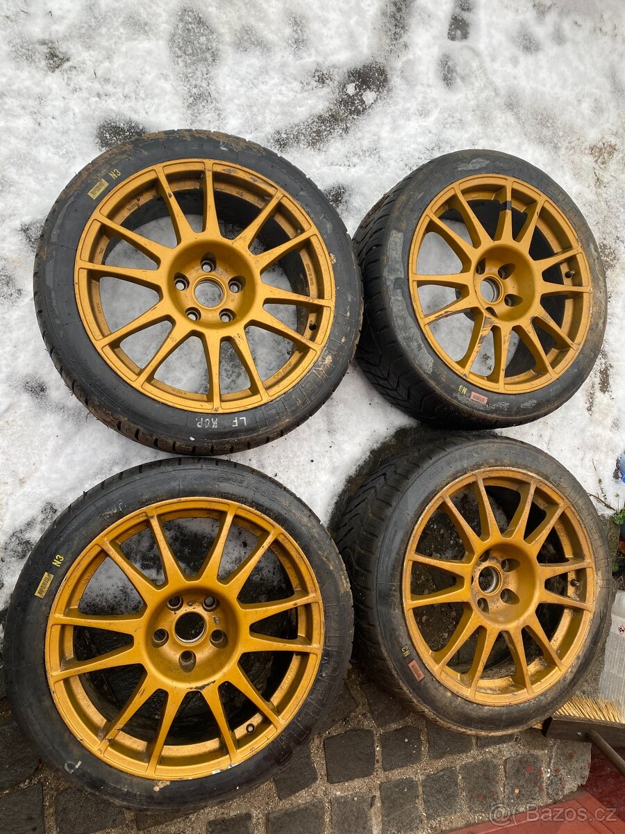 Závodní disky EVO Corse R18 5x114,3 Subaru