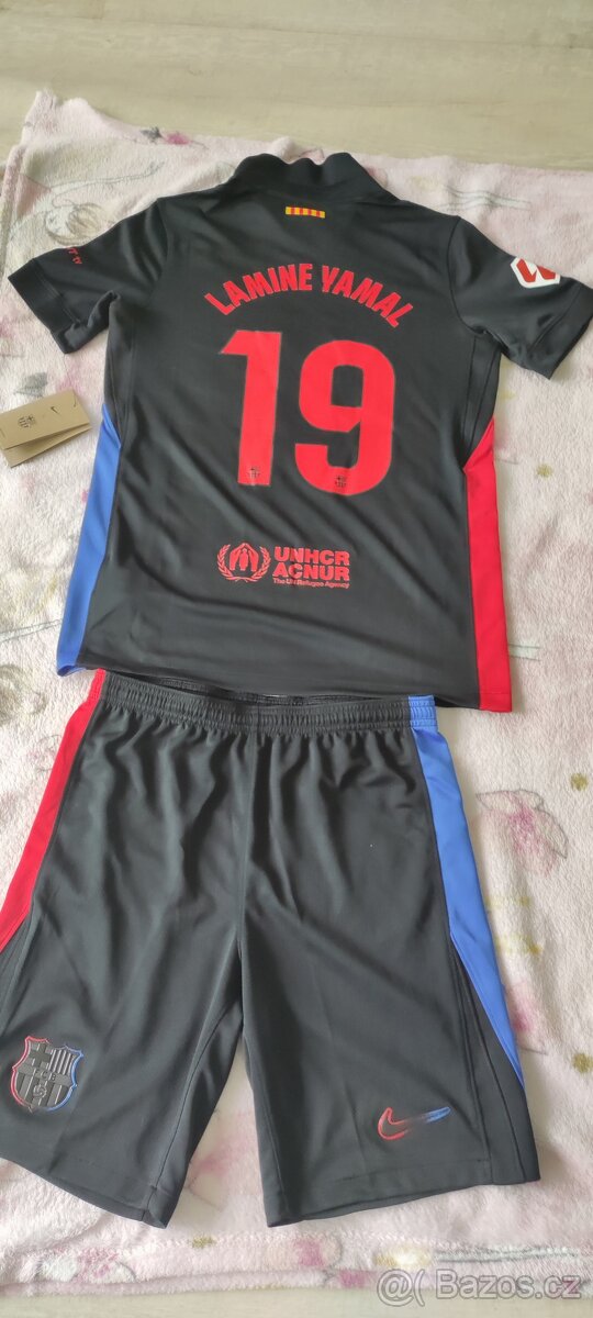Dres dětský Barcelona 2025 YAMAL 19