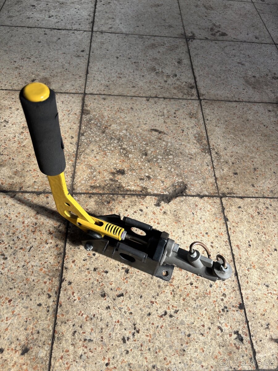 hydraulická ruční brzda