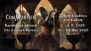 Predám 2x celoconovu vstupenku na Con morhen