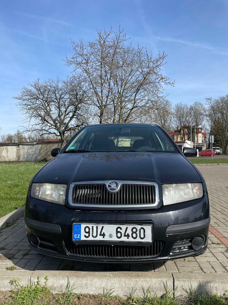Škoda Fabia 1.4 16v 55 kw