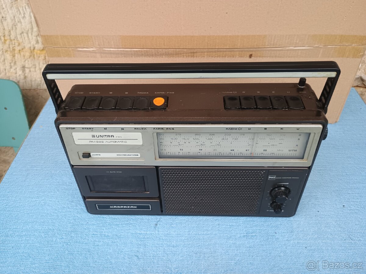 Radiokaz.Unitra RM ZRK RM 222