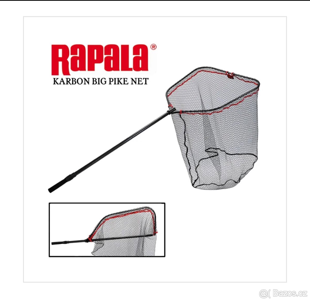 Rapala Karbon Net Big Pike
