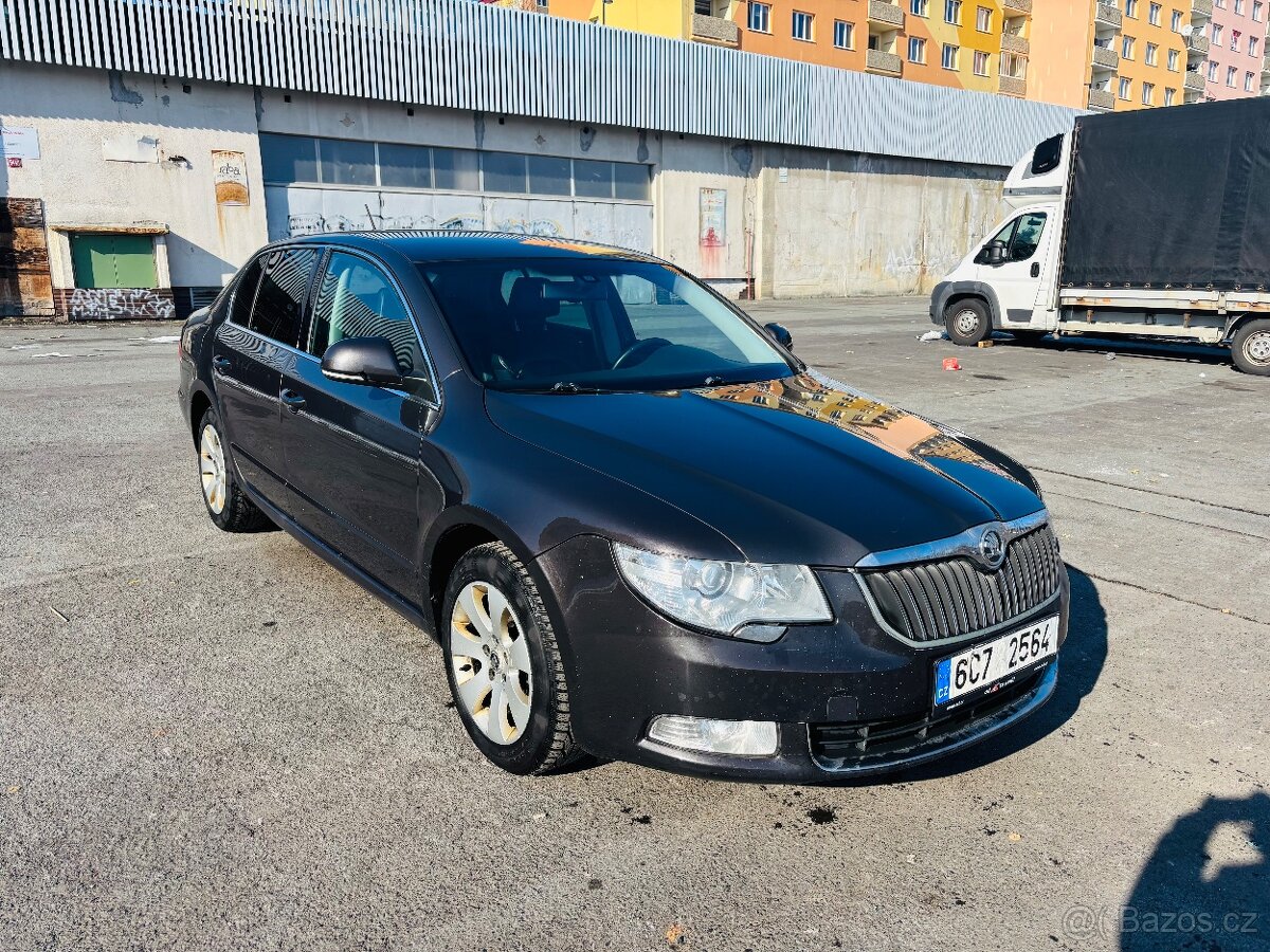Škoda Superb 2.0 TDI 103kw 2008 DSG