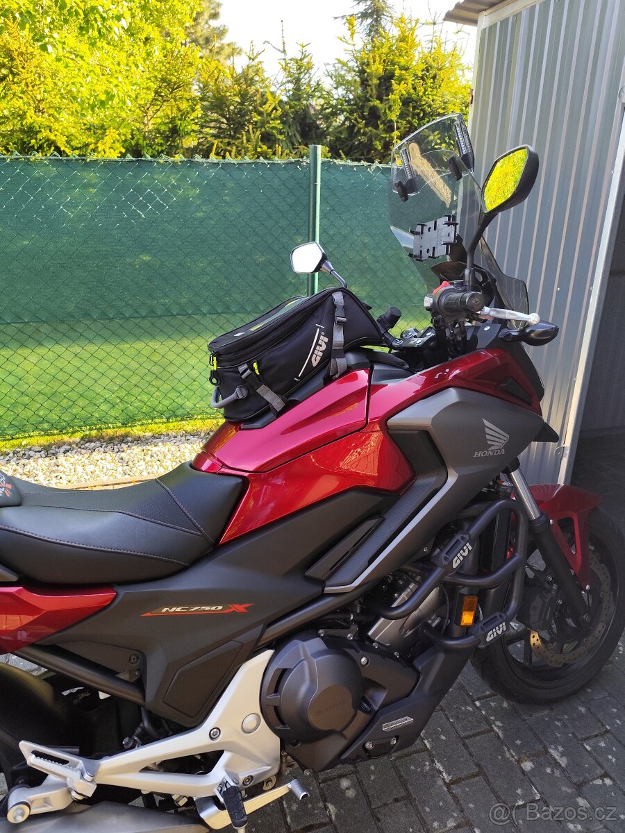 Tank bag pro Honda NC750X
