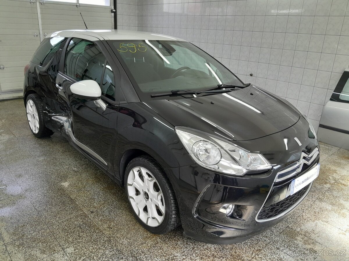 Citroën DS3 1,2T 110
