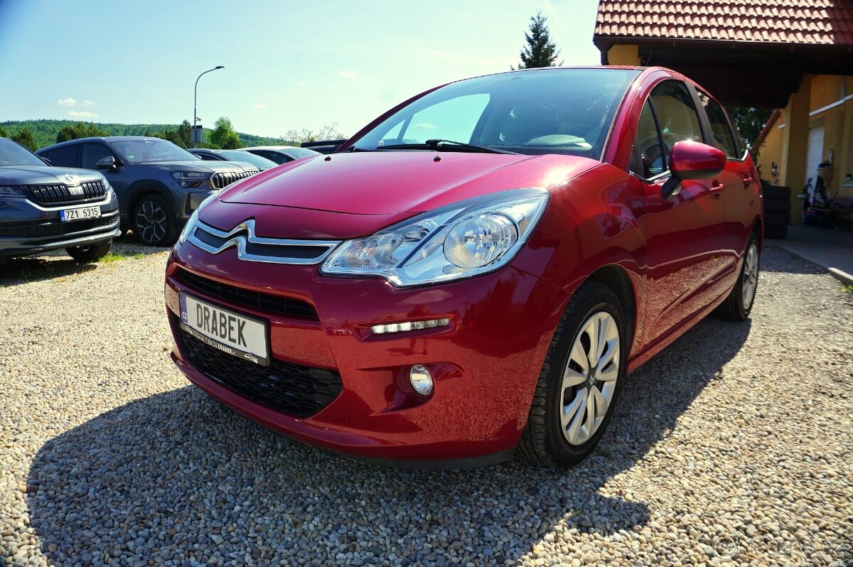 CITROEN C3 1,2 PURETECH 60KW 2016 68TKM