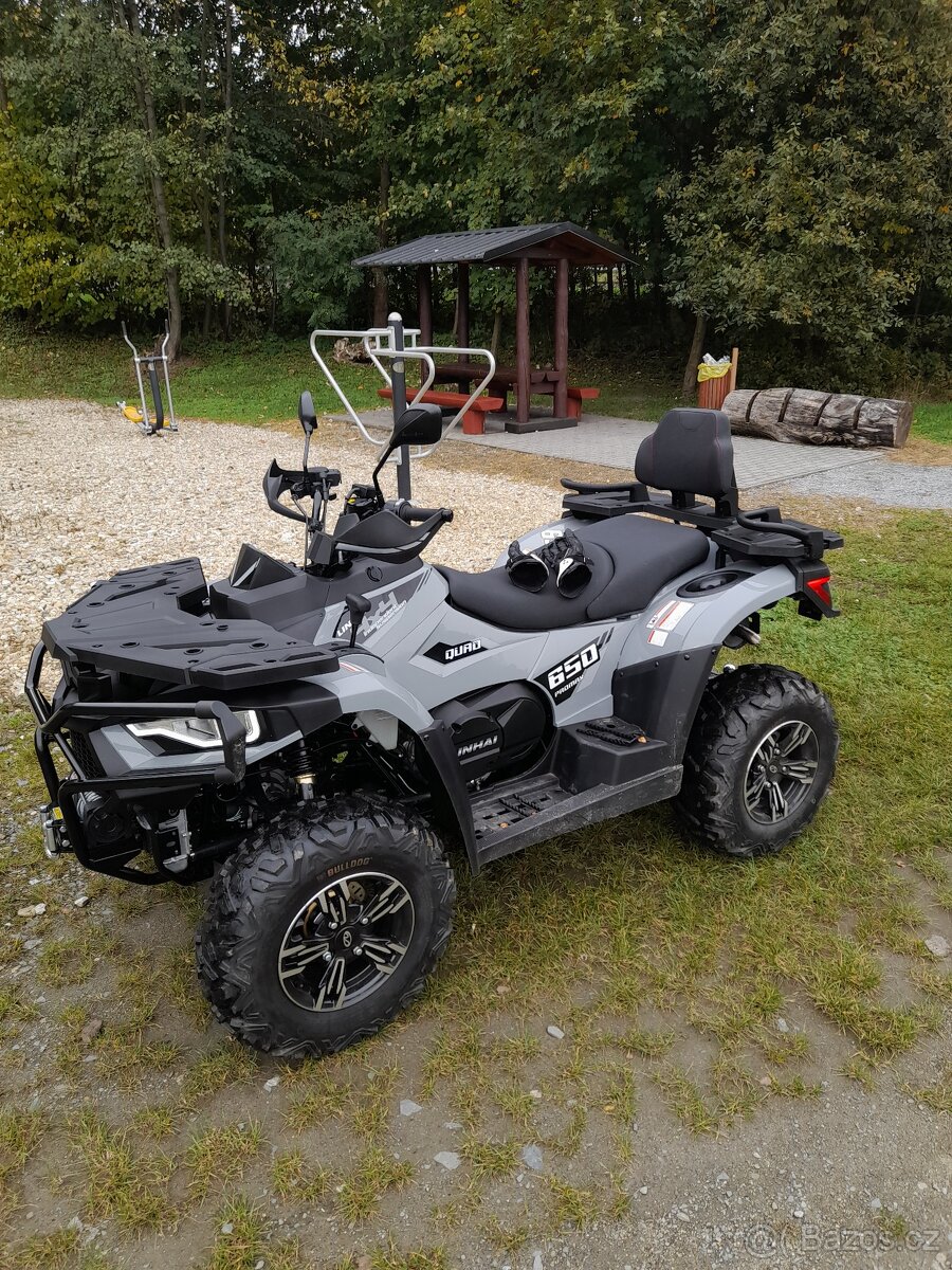 Linhai 650 Pro max EFI 4×4