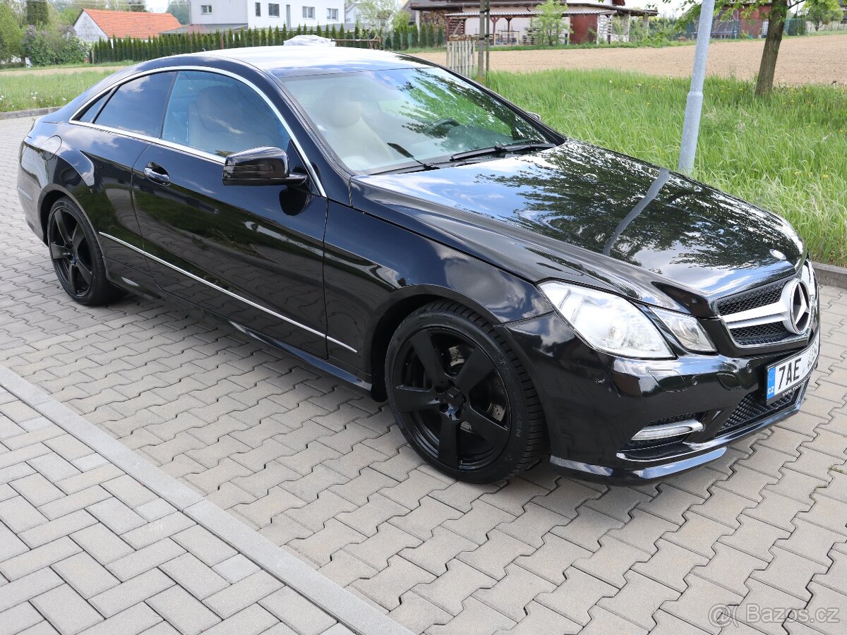 Mercedes E Coupe AMG 350 CDI V6, Avantgarde, rv.2012