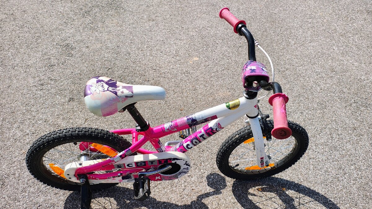 Dětské kolo Scott junior 16" - rezervace