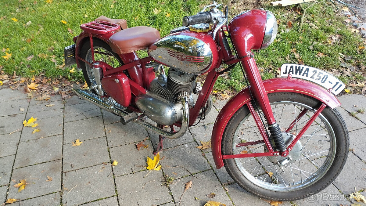 JAWA 250/11 Pérák - FJ