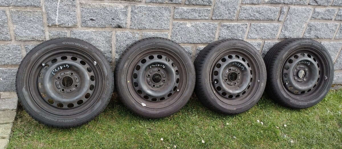 4×114,3 15" disky s pneu letní 195/50r15