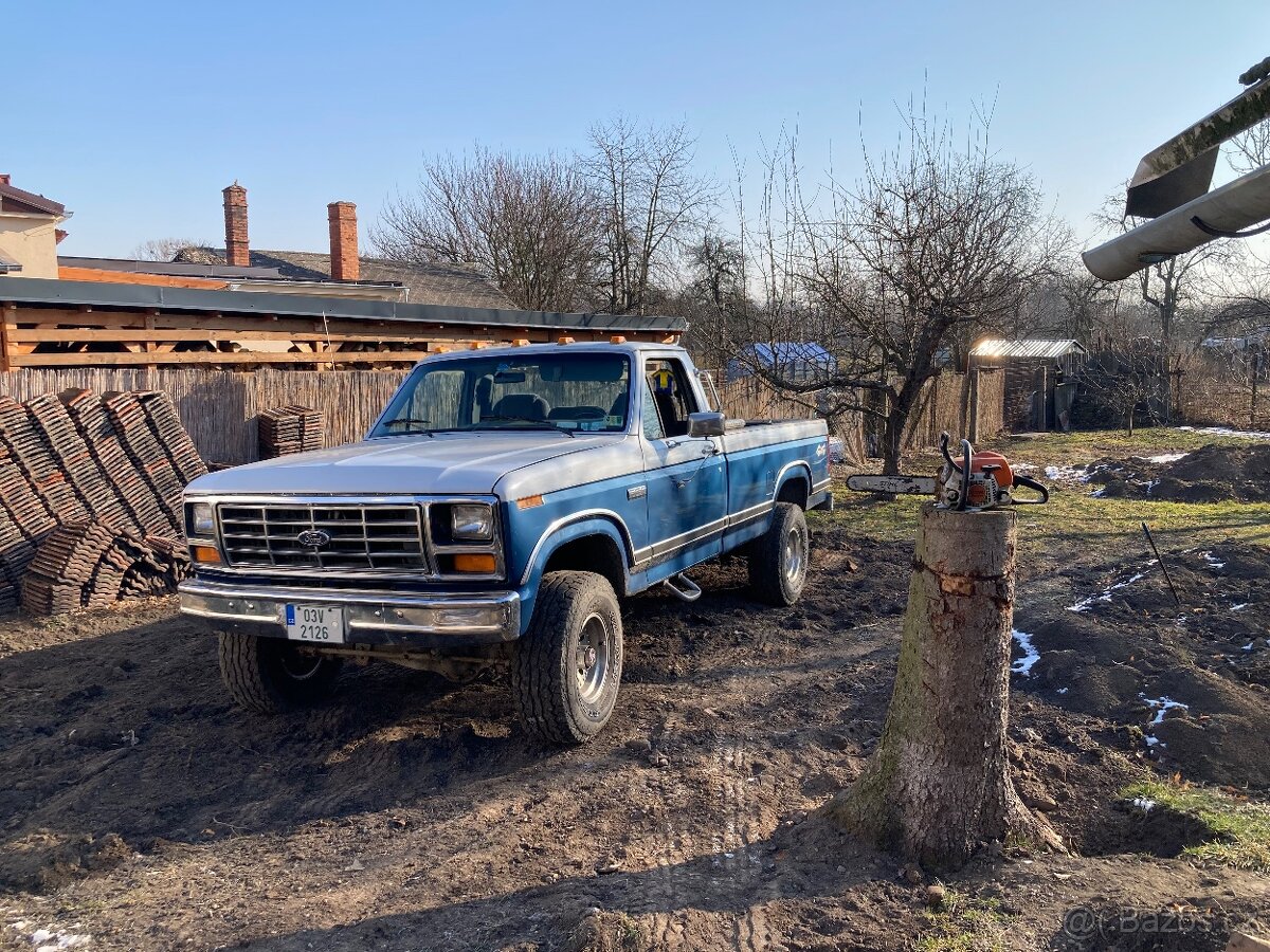 Ford F-150 4x4 5.0l 1986