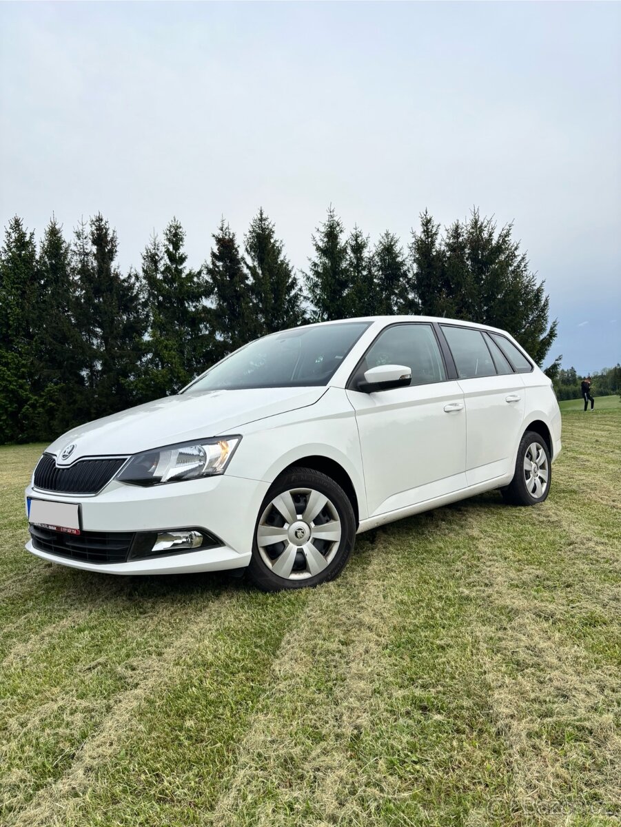 Škoda fabia 3 1.2TSI 66KW