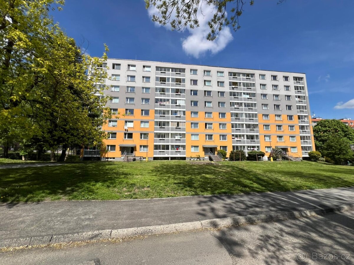 Pronájem bytu 2+1, 72 m²– Trávník, Česká Třebová
