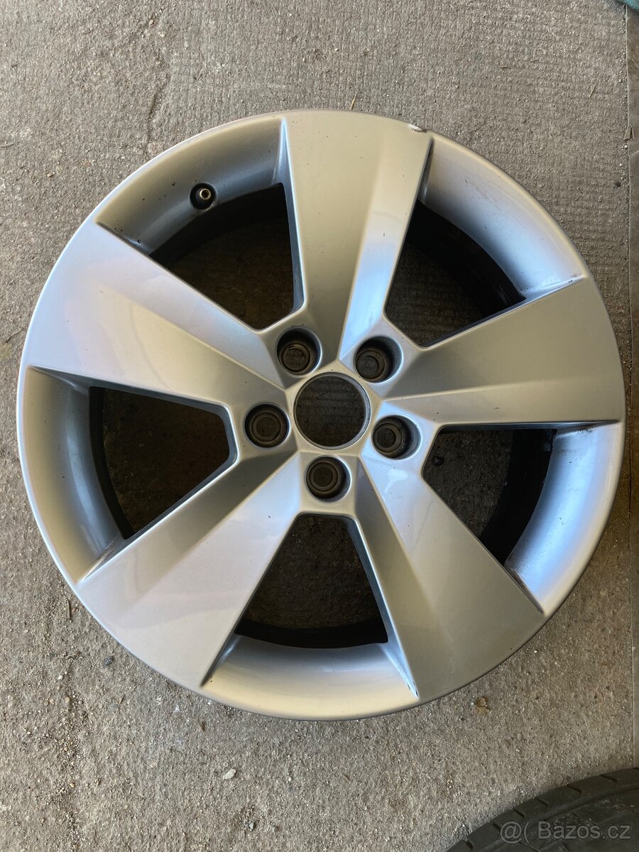 1x al disk 16” ORION originál Škoda Scala, KAMIQ