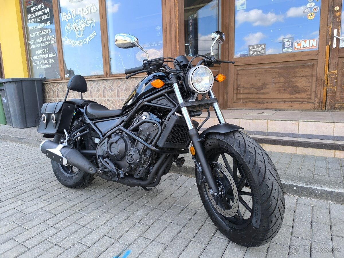 Honda CMX 500 Rebel ABS A2