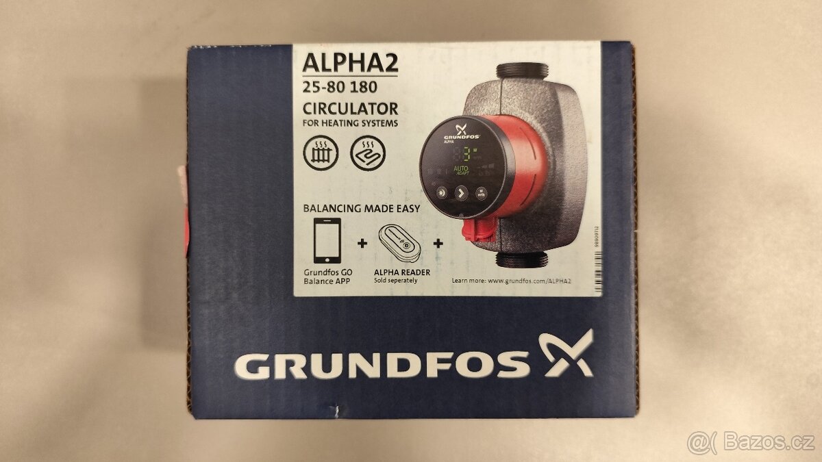 Grundfos Alpha 2