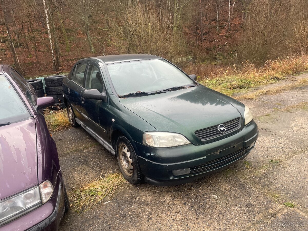 Opel Astra G 1.4 16v na díly