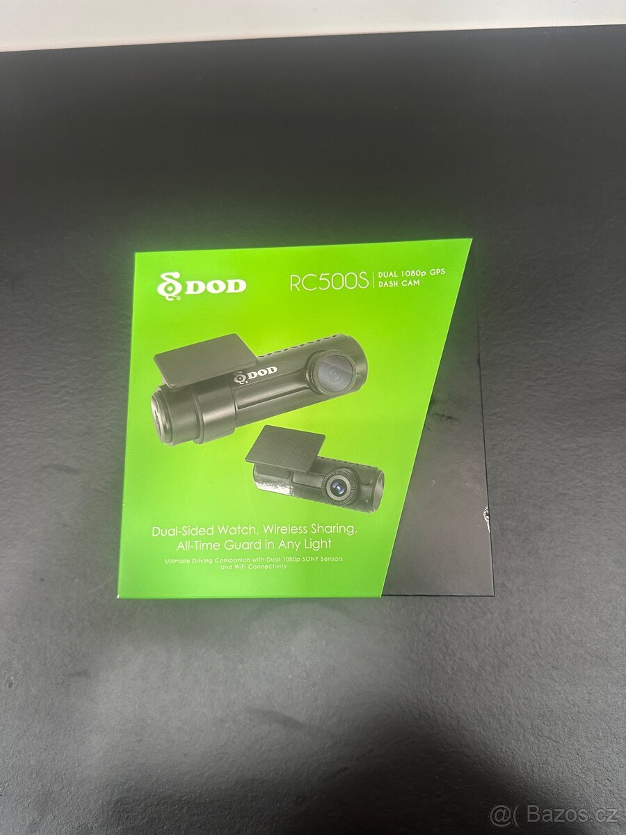 autokamera dod rc500s