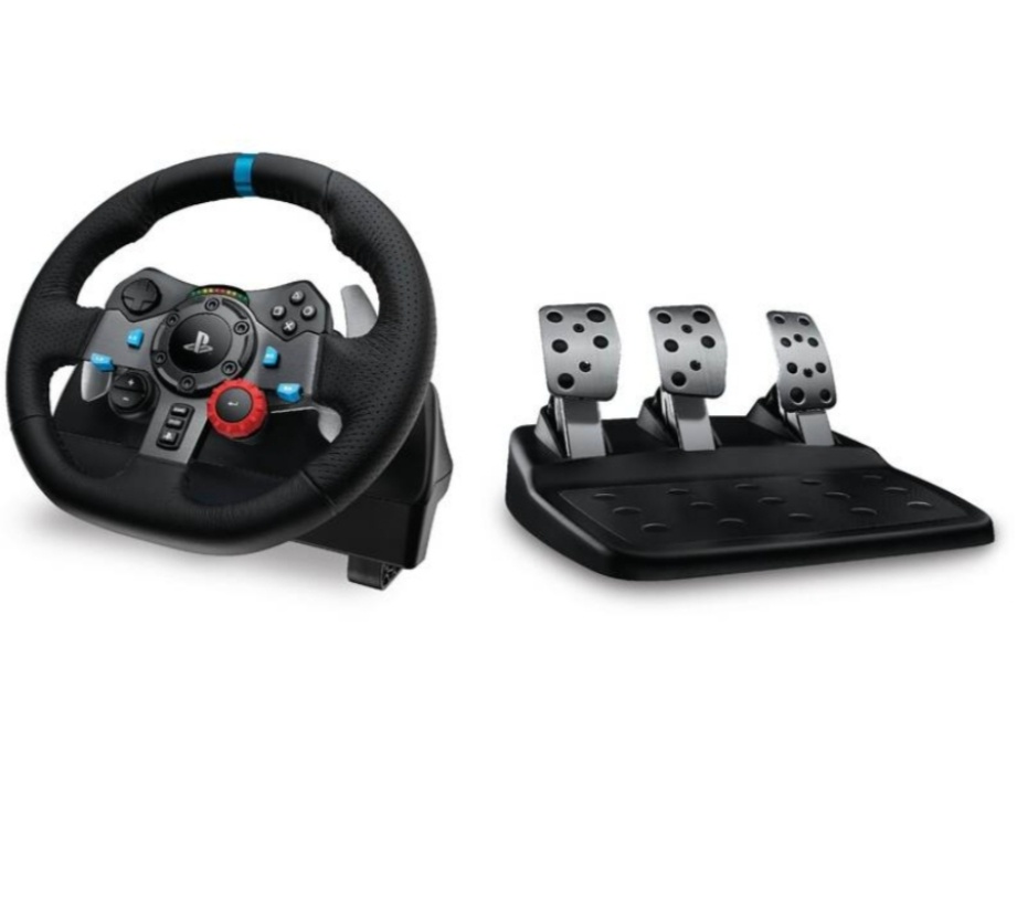 Volant Logitech G29 Driving Force pro PS3, PS4, PS5, PC + pe