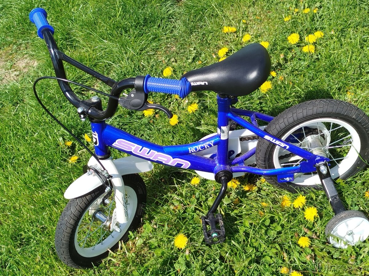 děetské kolo pro nejmenší s postranními kolečky