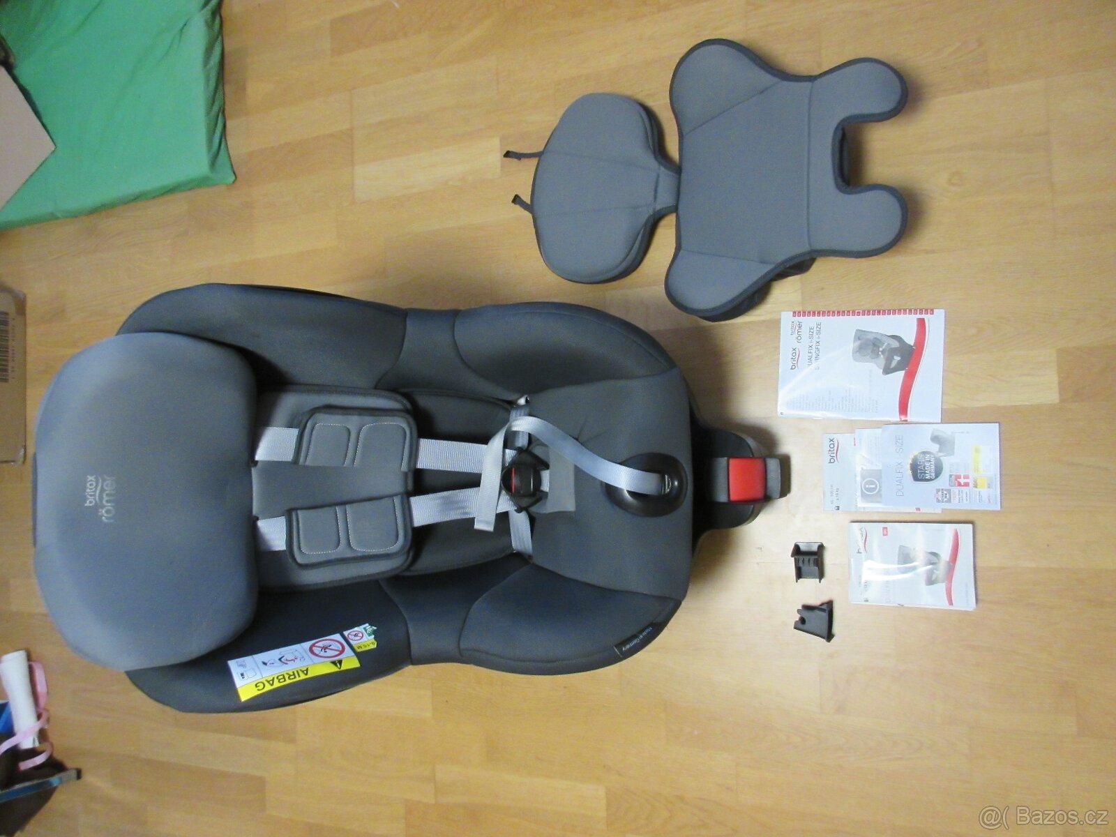 Britax Römer Dualfix i-Size / Storm Grey