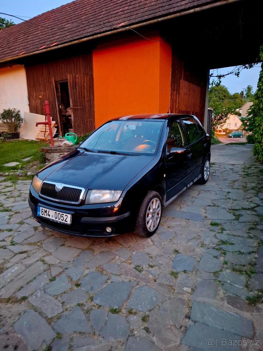 Škoda Fabia 2005 1.4 MPI 55kw